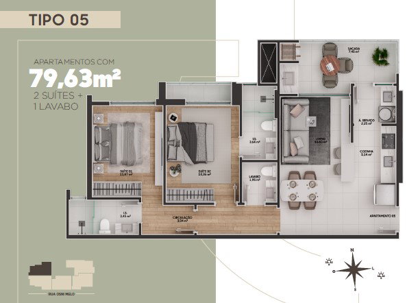 Planta 8 de Ravello