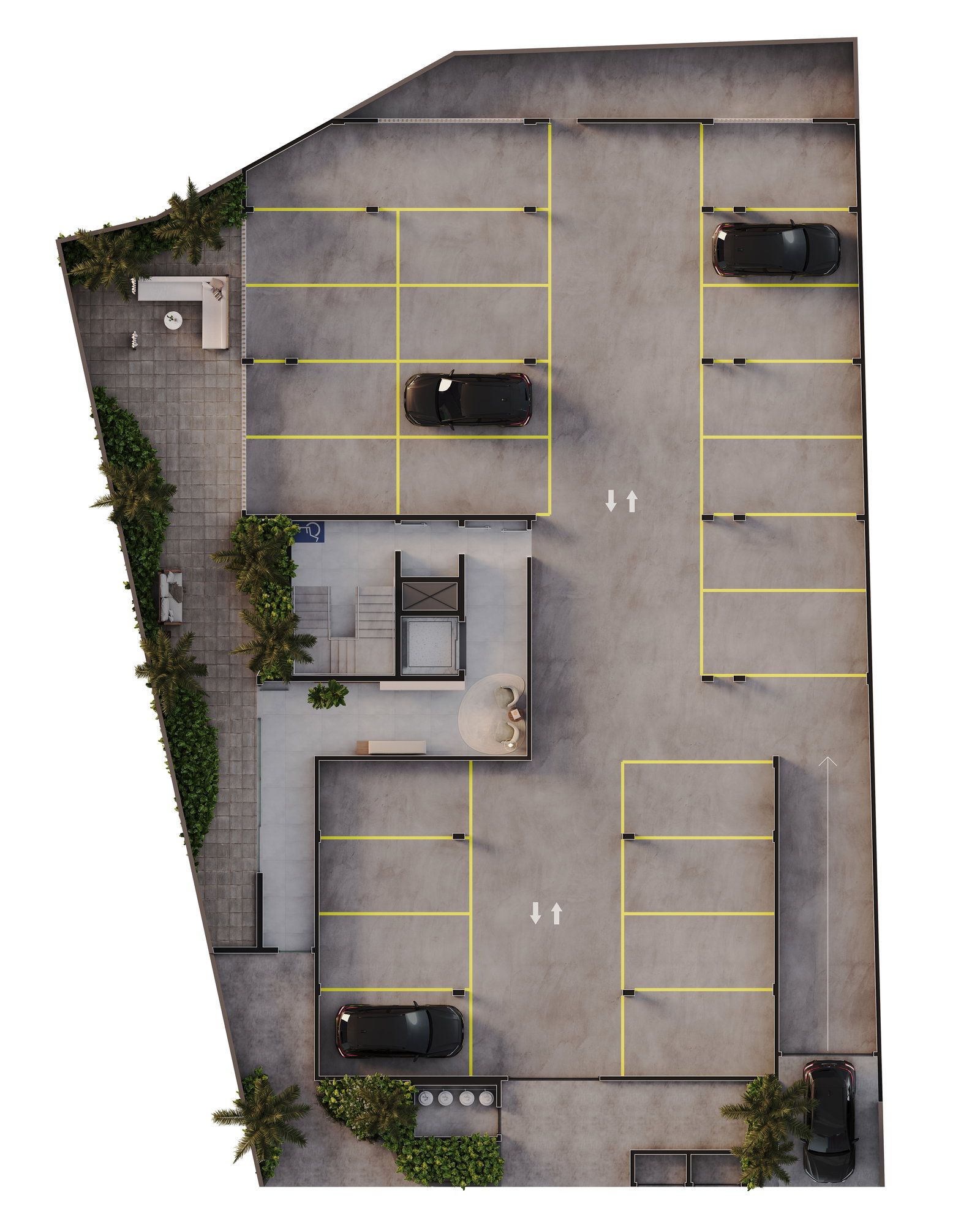 Planta 2 de Riade Residencial