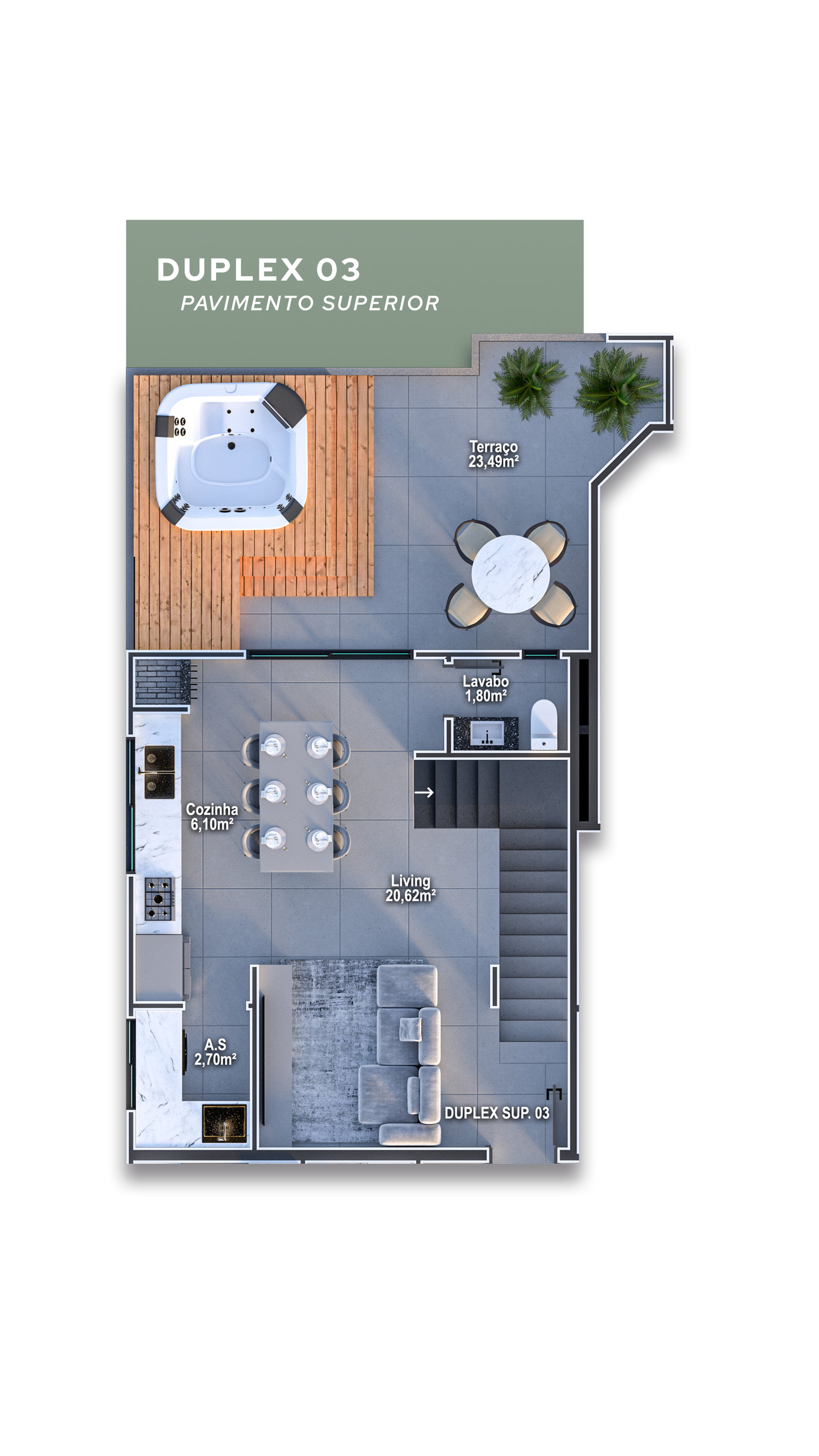 Planta 13 de Urban Life Home