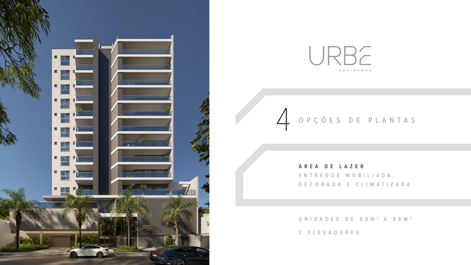Planta 1 de Urbe Residence