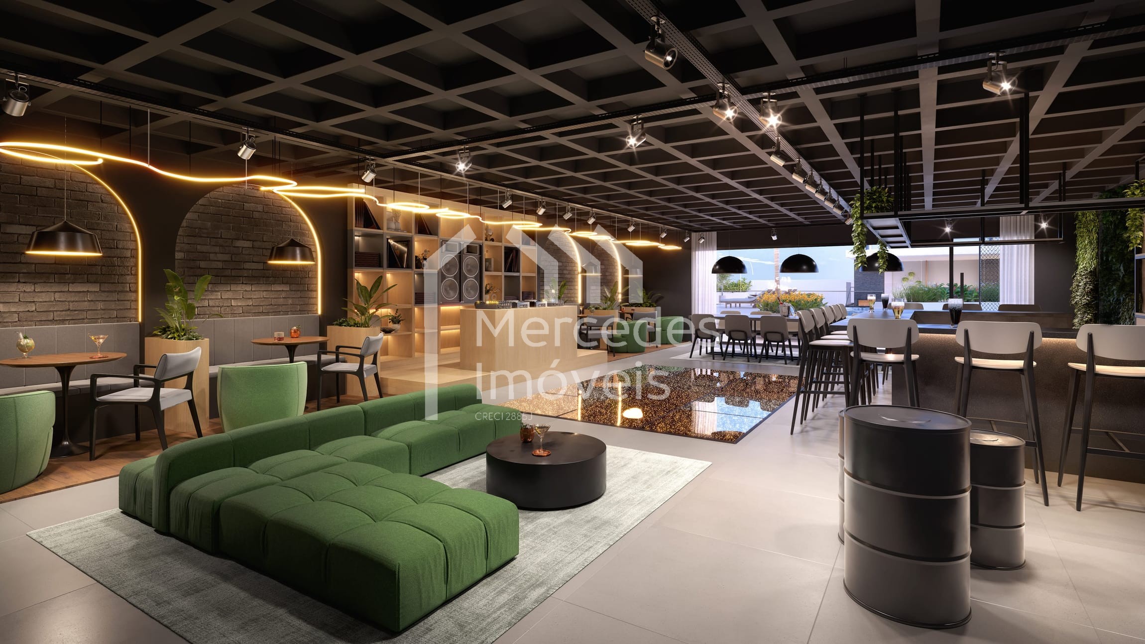Foto 5 de Lançamento 2 dorms à venda · Vila Operária, Itajaí · GUARA HOME CLUB · 77 m²