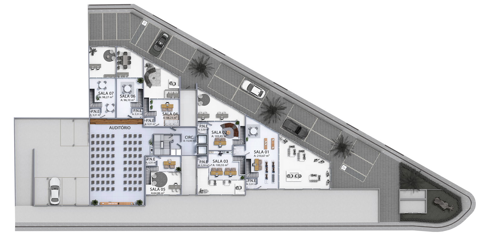 Planta 3 de 75 Business