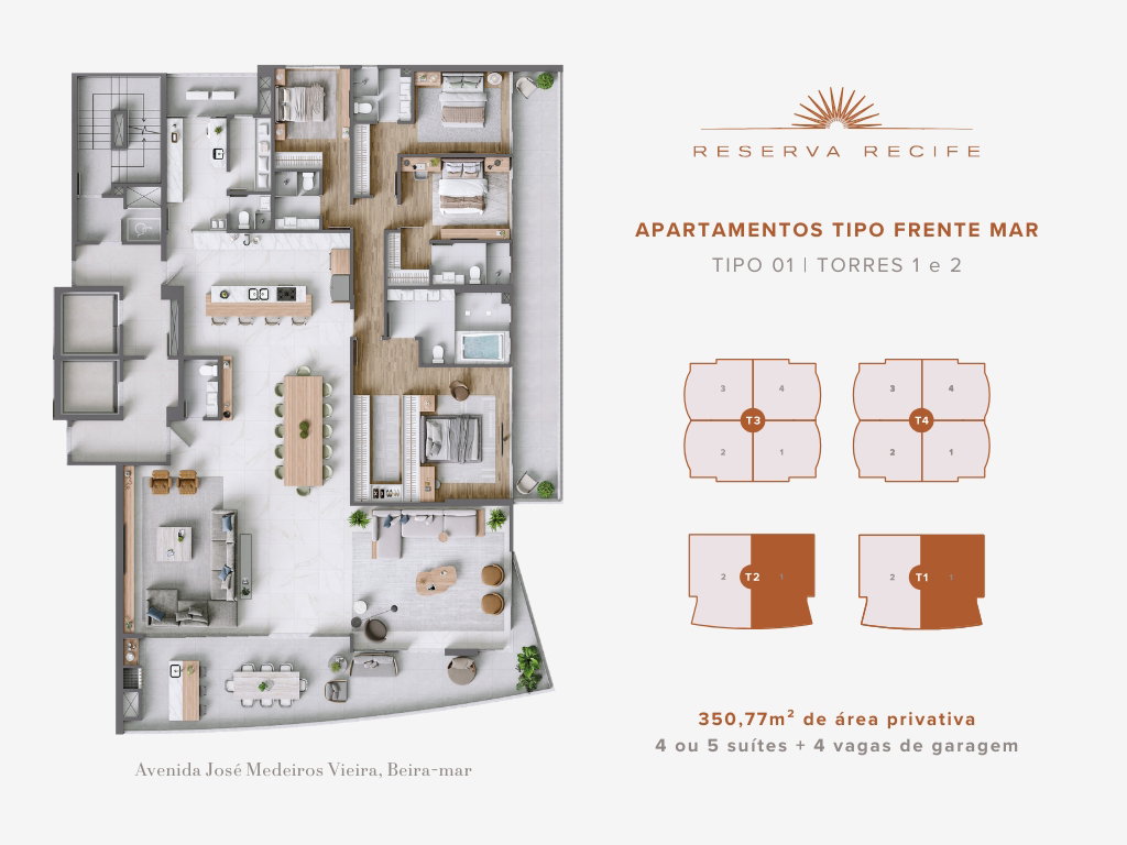 Planta 17 de Reserva Recife