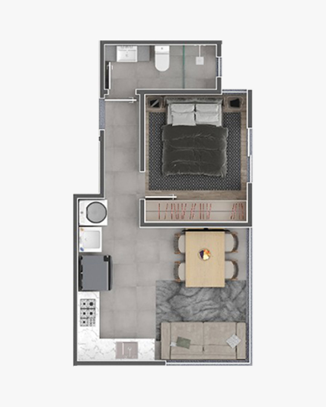 Planta 7 de Residencial Chelsea