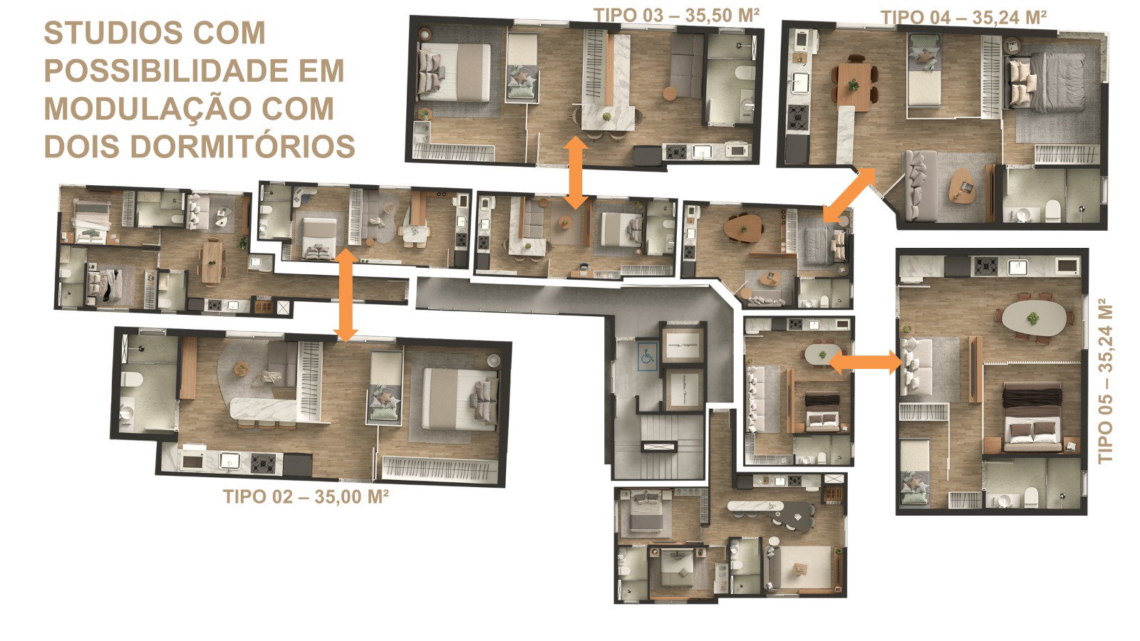 Planta 4 de Nautic Home
