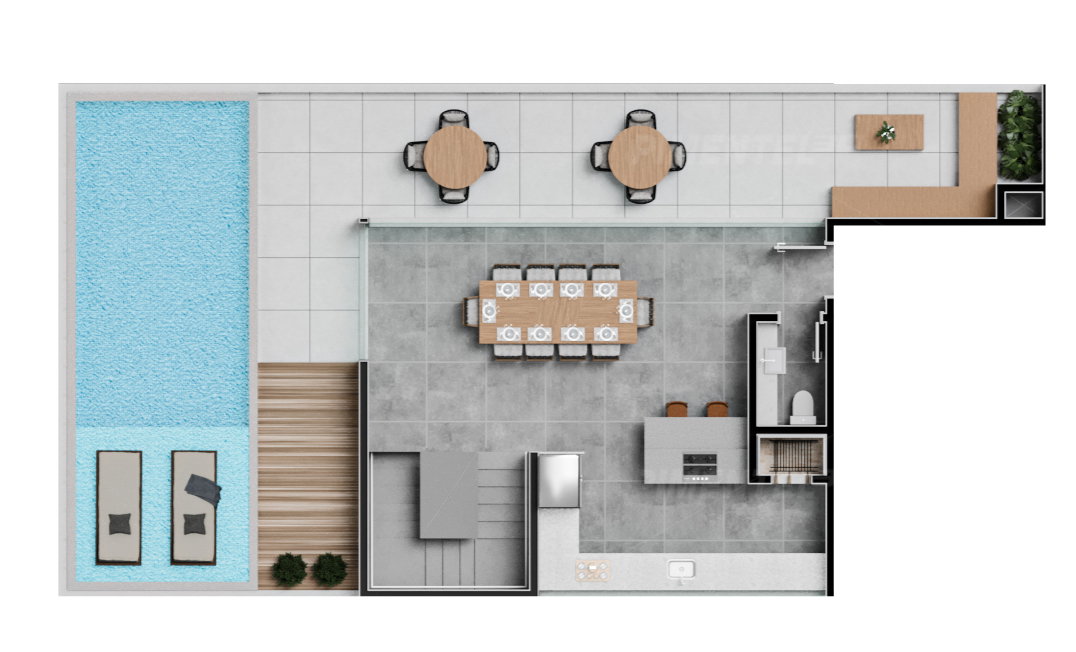 Planta 16 de Symphony