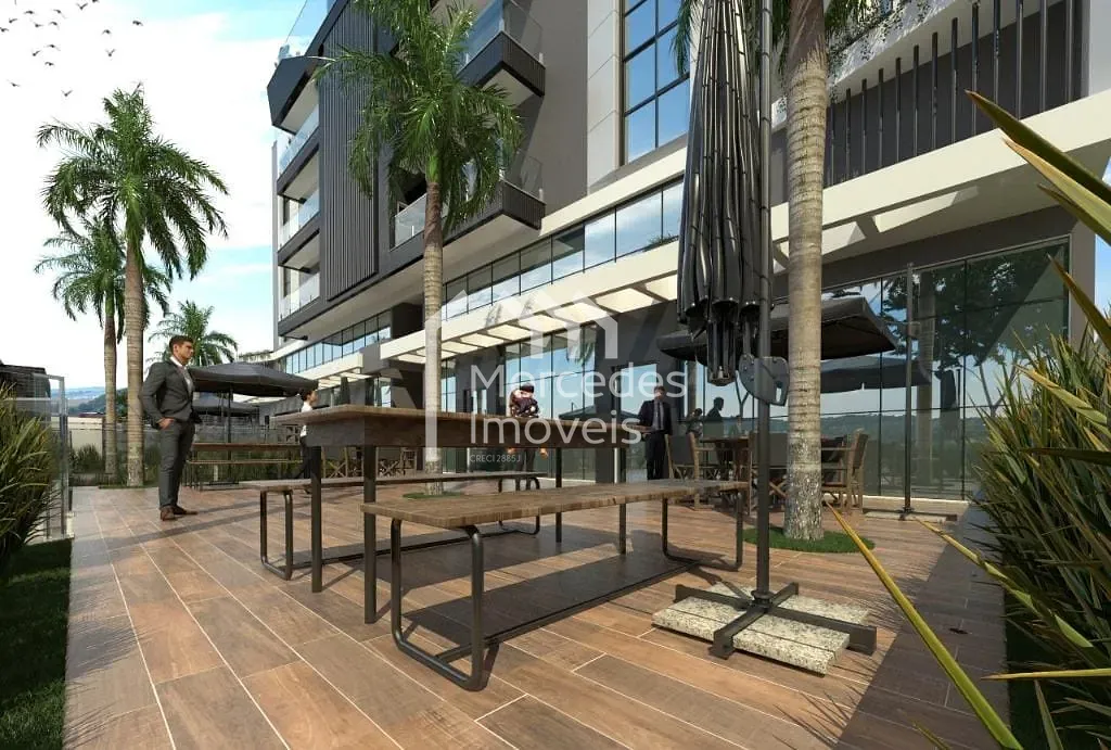 Foto 2 de Apartamento 4 suítes à venda · Praia Brava, Itajaí · Brava Center