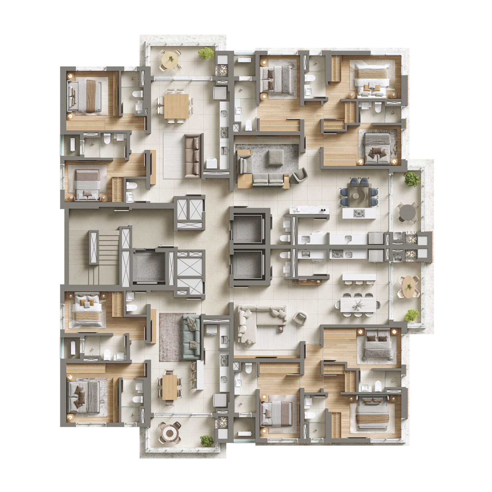 Planta 4 de Brava Drummond