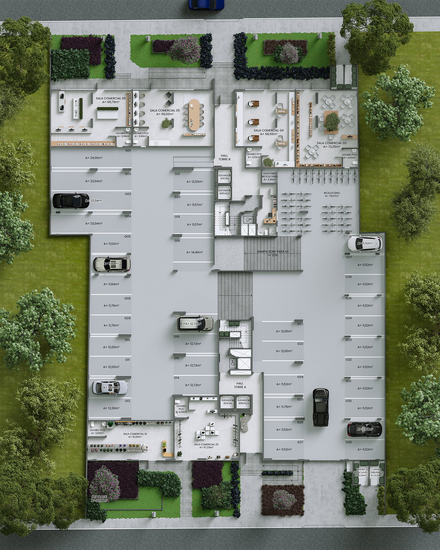 Planta 13 de Paesaggio