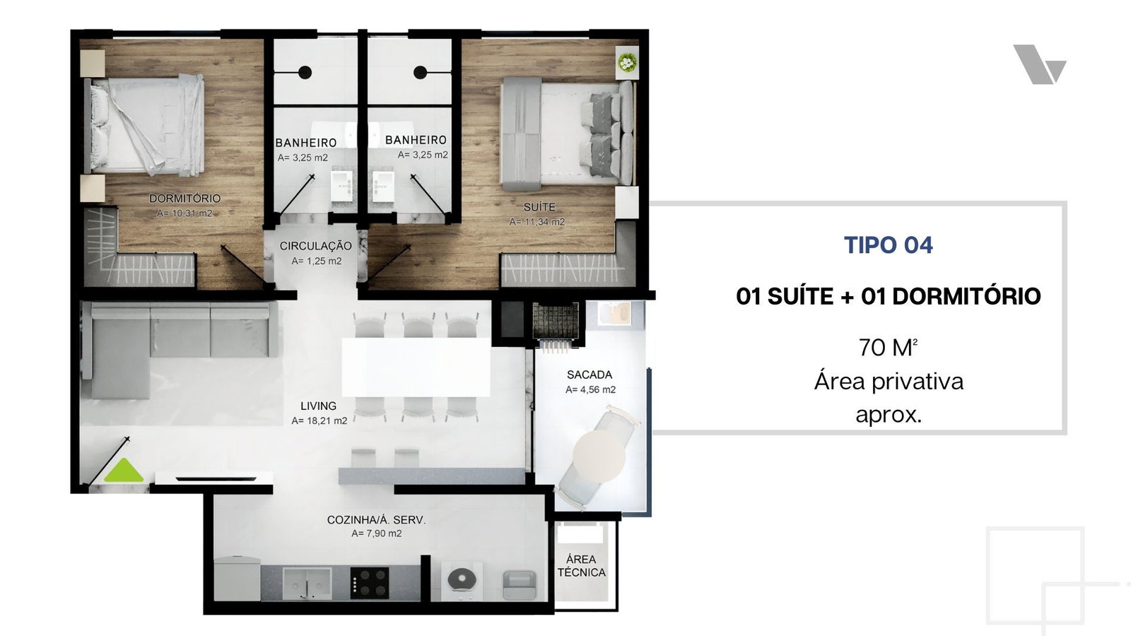 Planta 8 de Austin 179