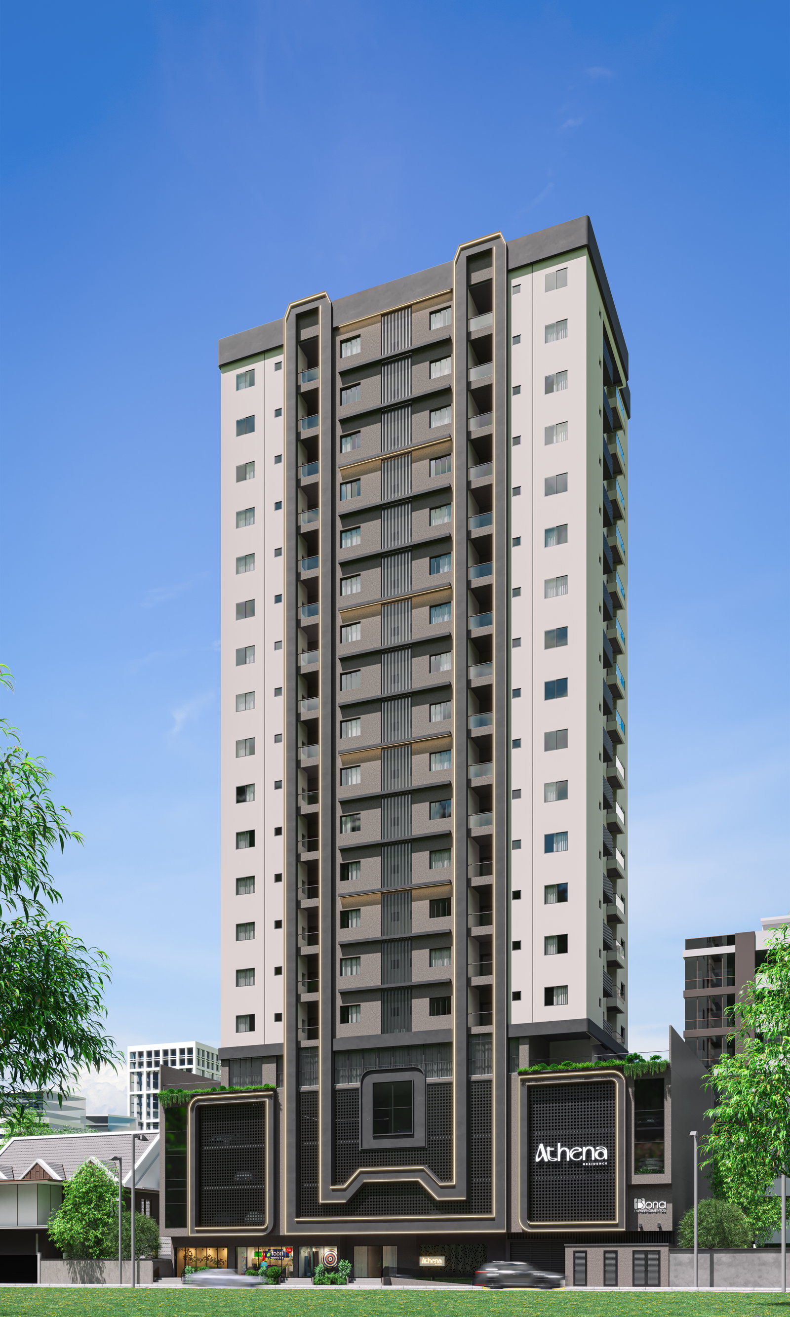 Foto 2 de Athena Residence