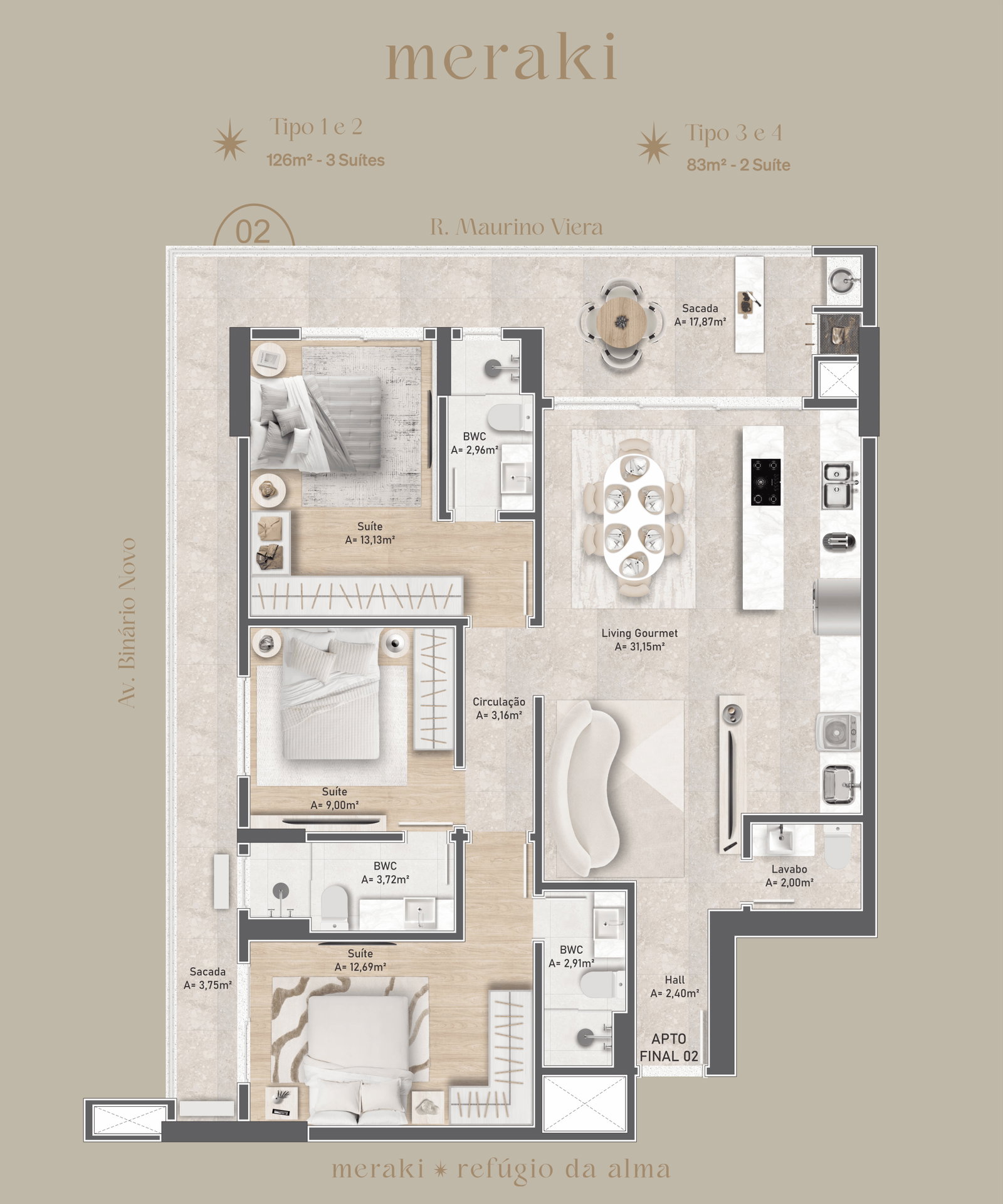 Planta 5 de Meraki