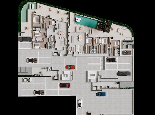 Planta 4 de Residencial Preciosa