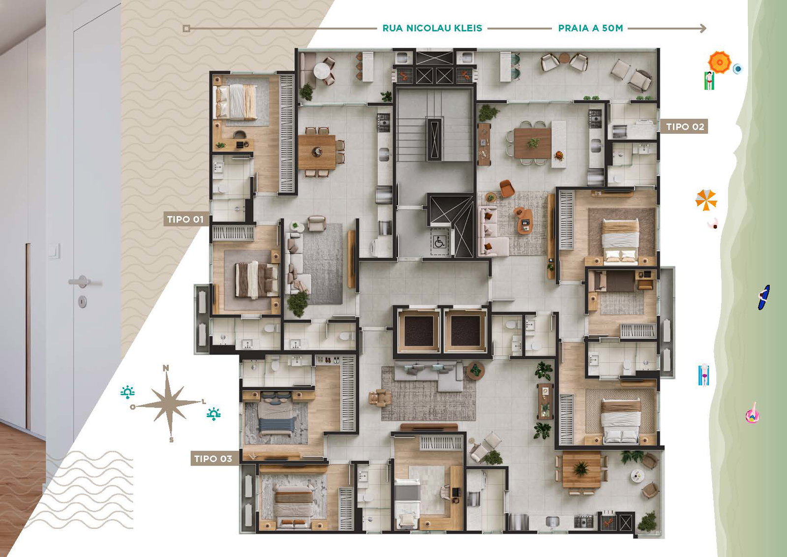 Planta 1 de Marine