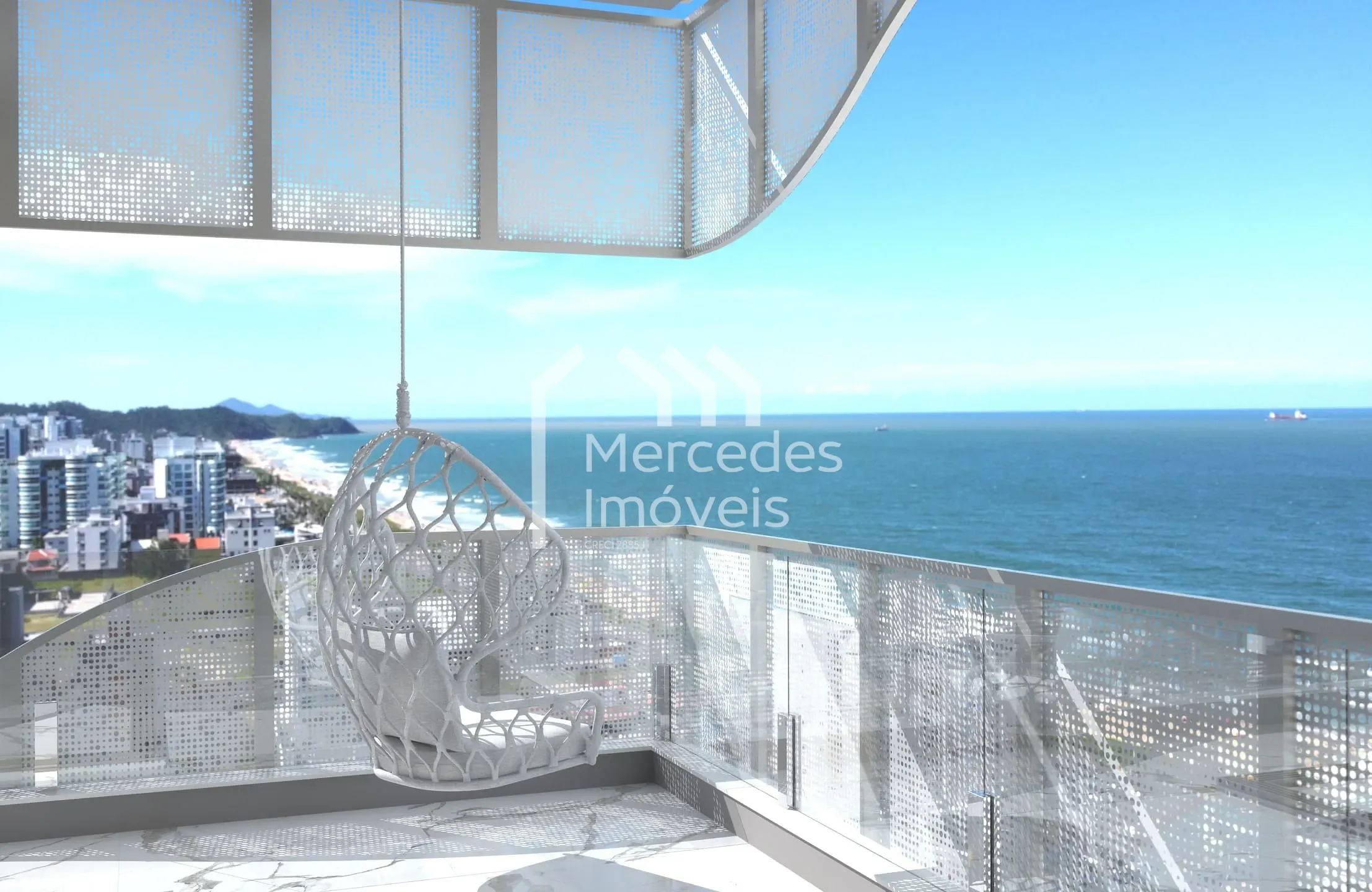 Foto 4 de Apartamento 3 suítes com 160.42m² , Praia Brava, Itajai SC
