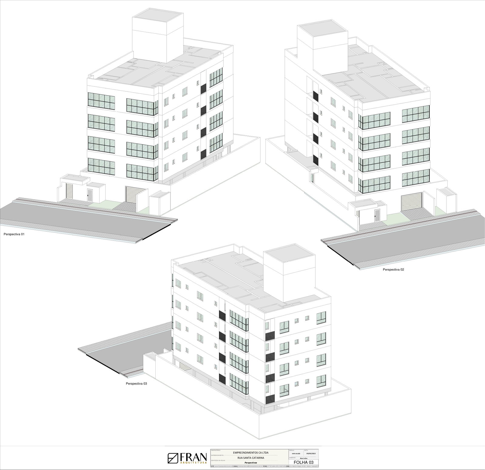 Planta 3 de Edifício Suíça