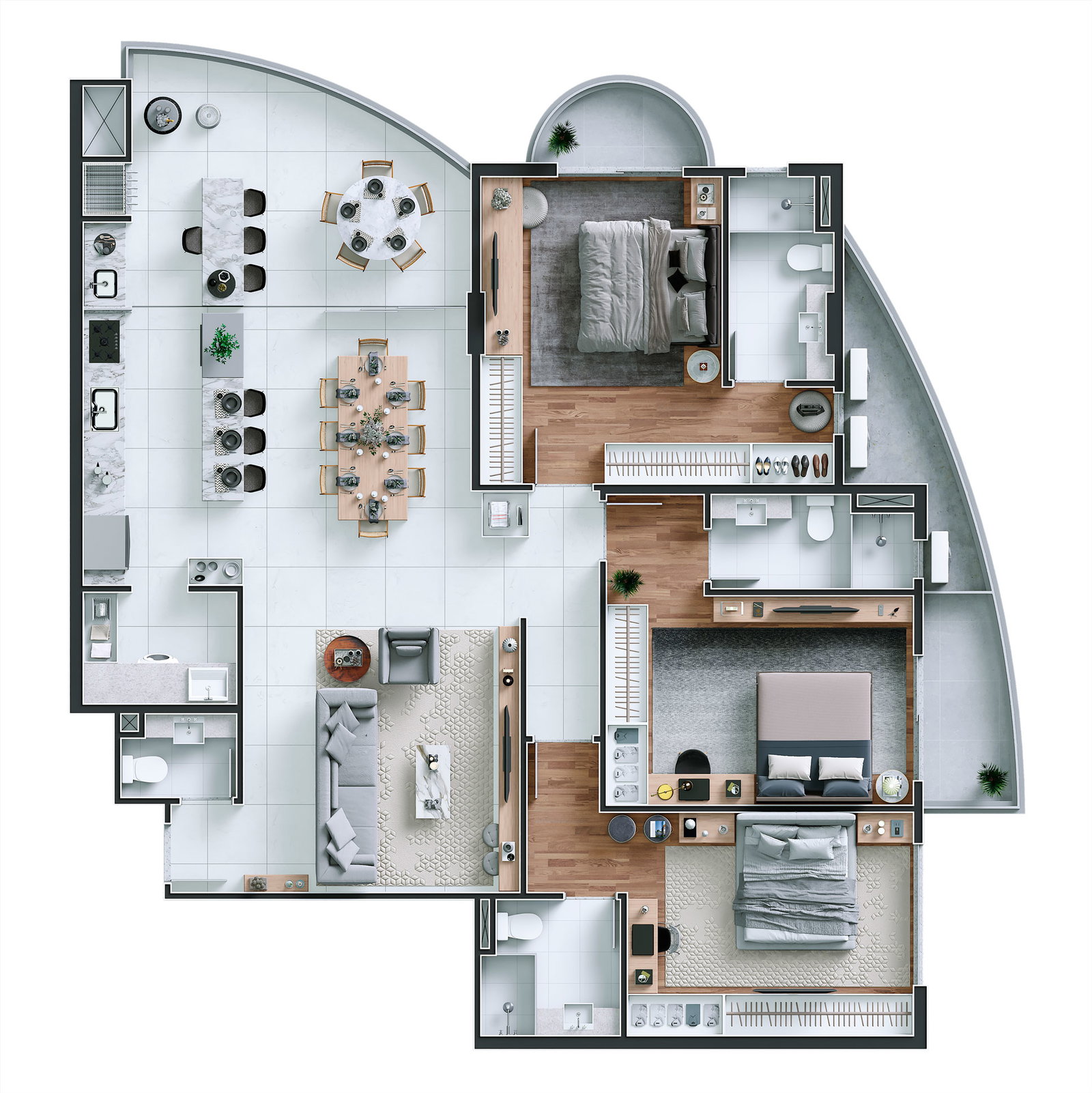 Planta 19 de Reserva Figueira