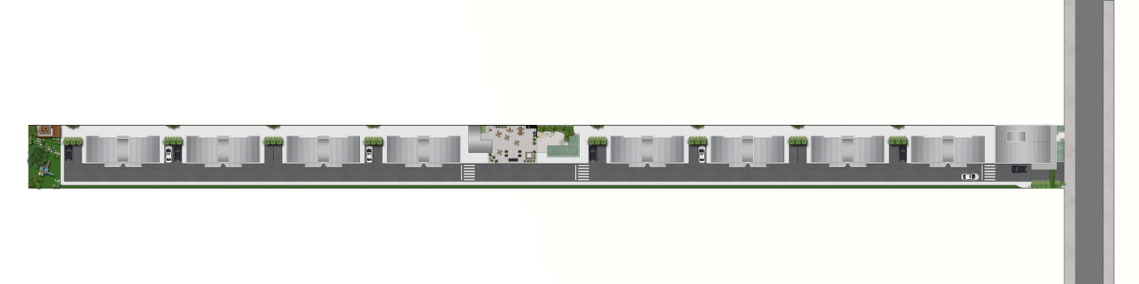 Planta 2 de Park Residence Home Club