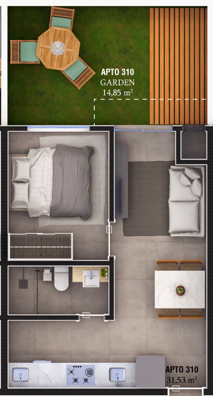 Planta 9 de Residencial Cullinan