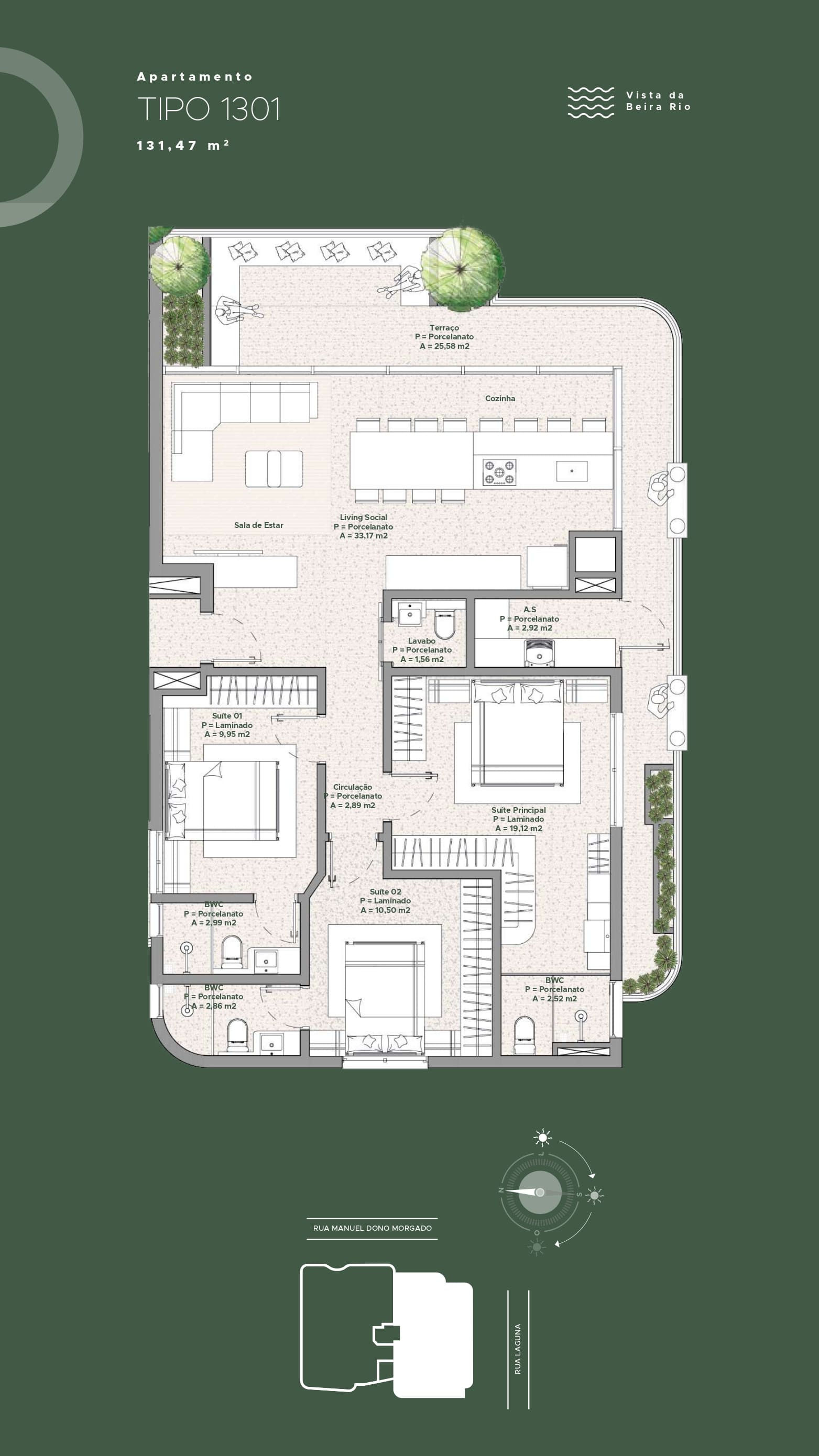 Planta 14 de Laguna 182
