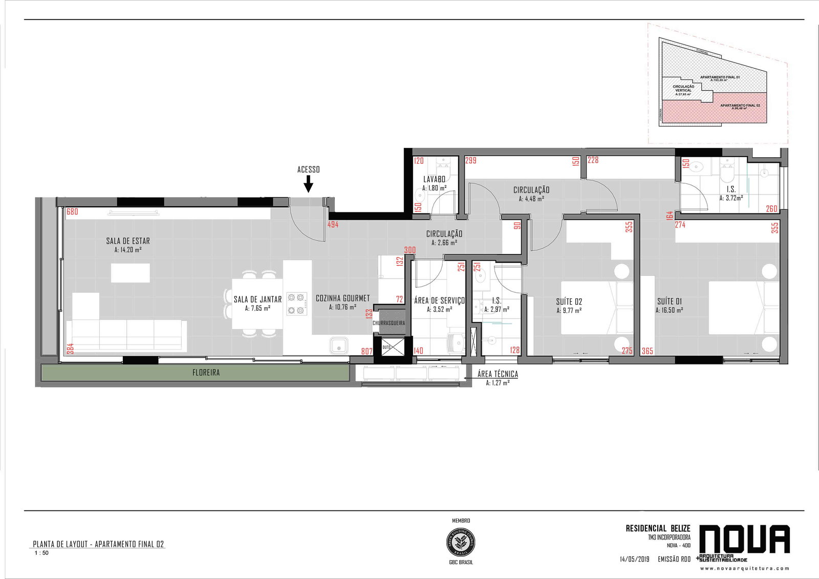 Planta 3 de Belize