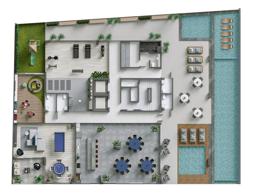 Planta Lazer do Amrita