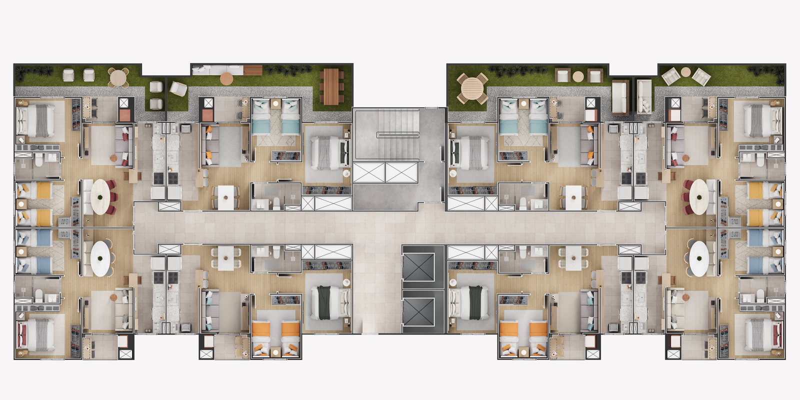 Planta 3 de Vega Jaraguá