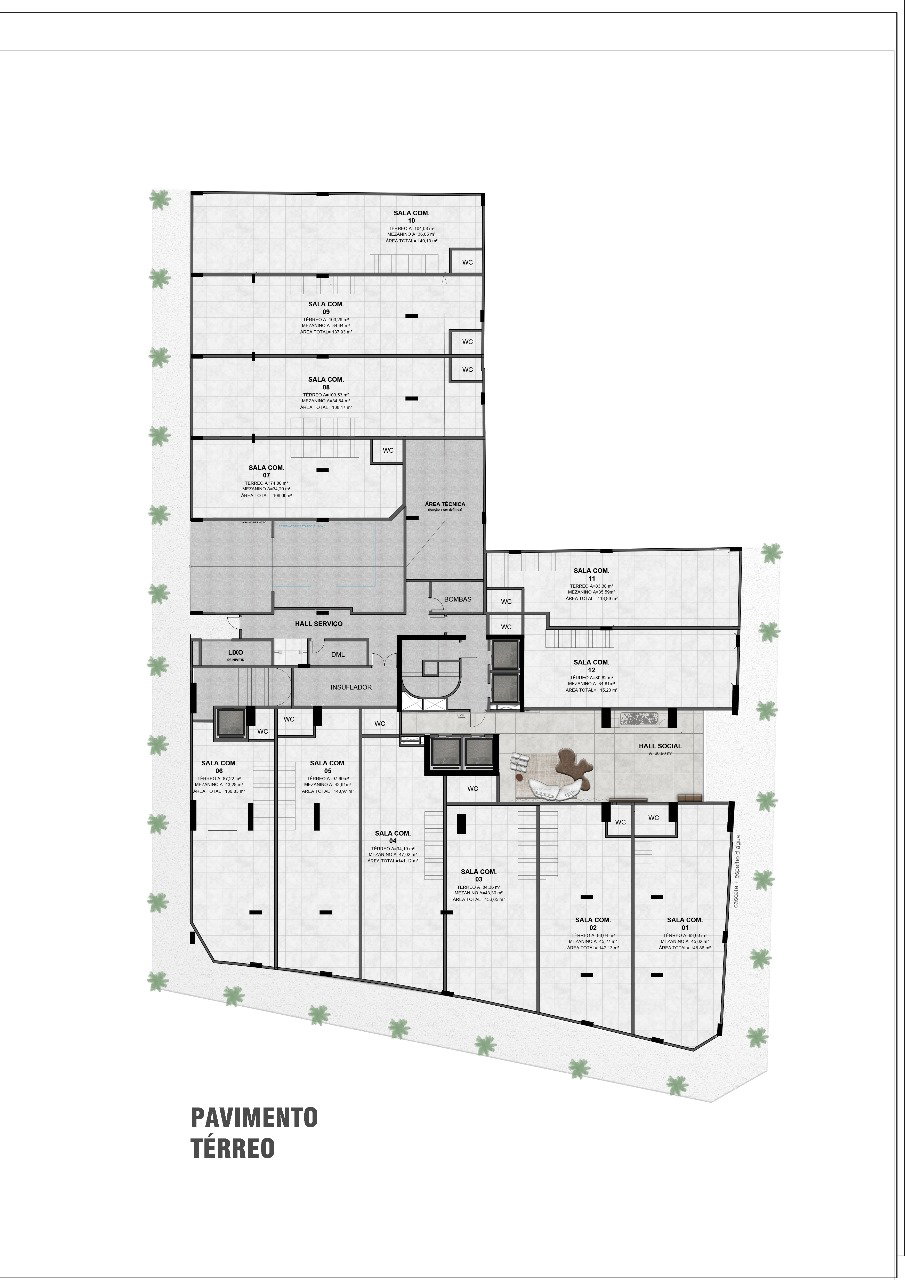 Planta 7 de Marine Palace Residence