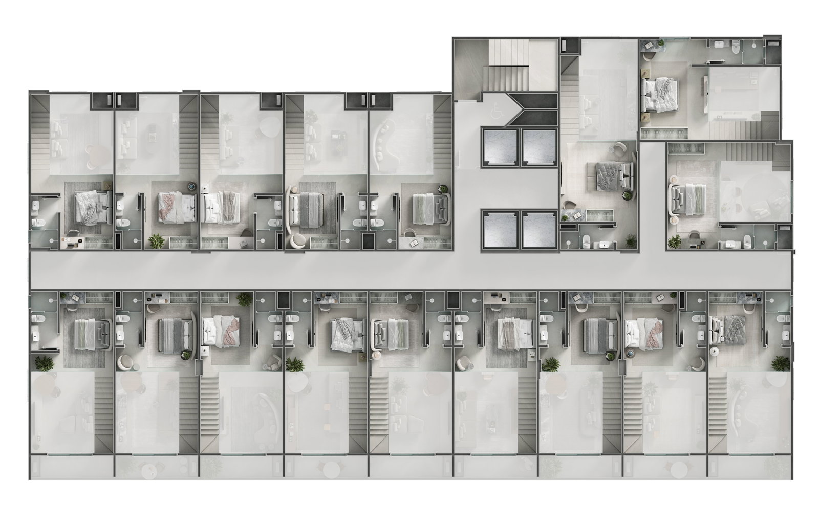 Planta 3 de Grand Lofts