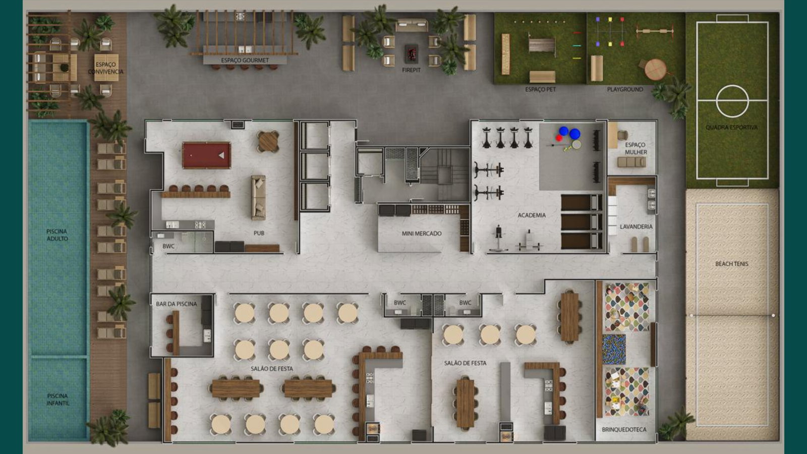 Planta 1 de Villaggio Tower