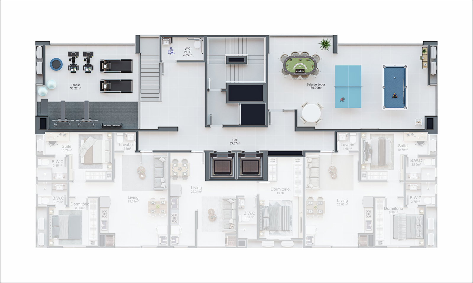 Planta 7 de Celebration Residence