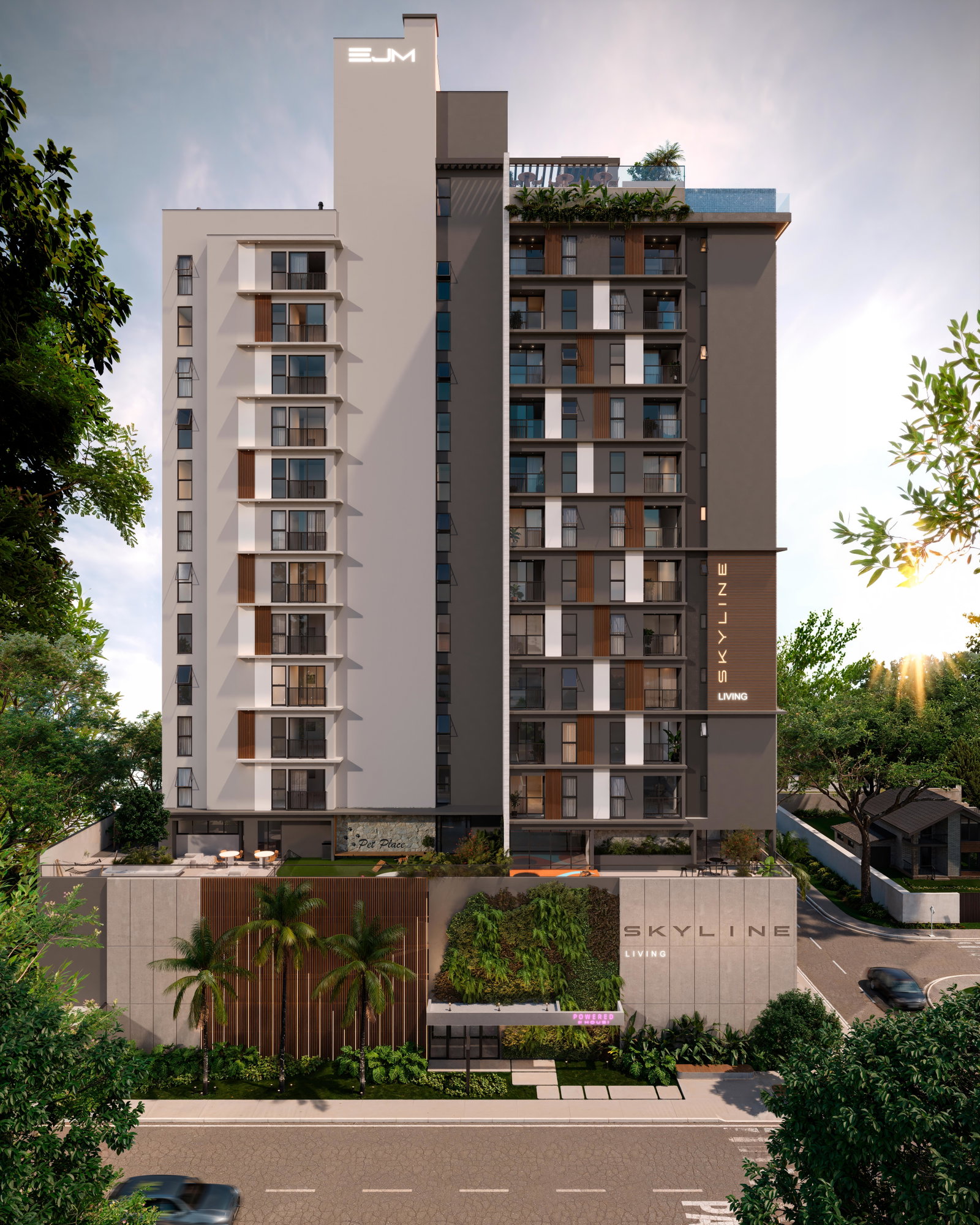 Foto 1 de Skyline Living