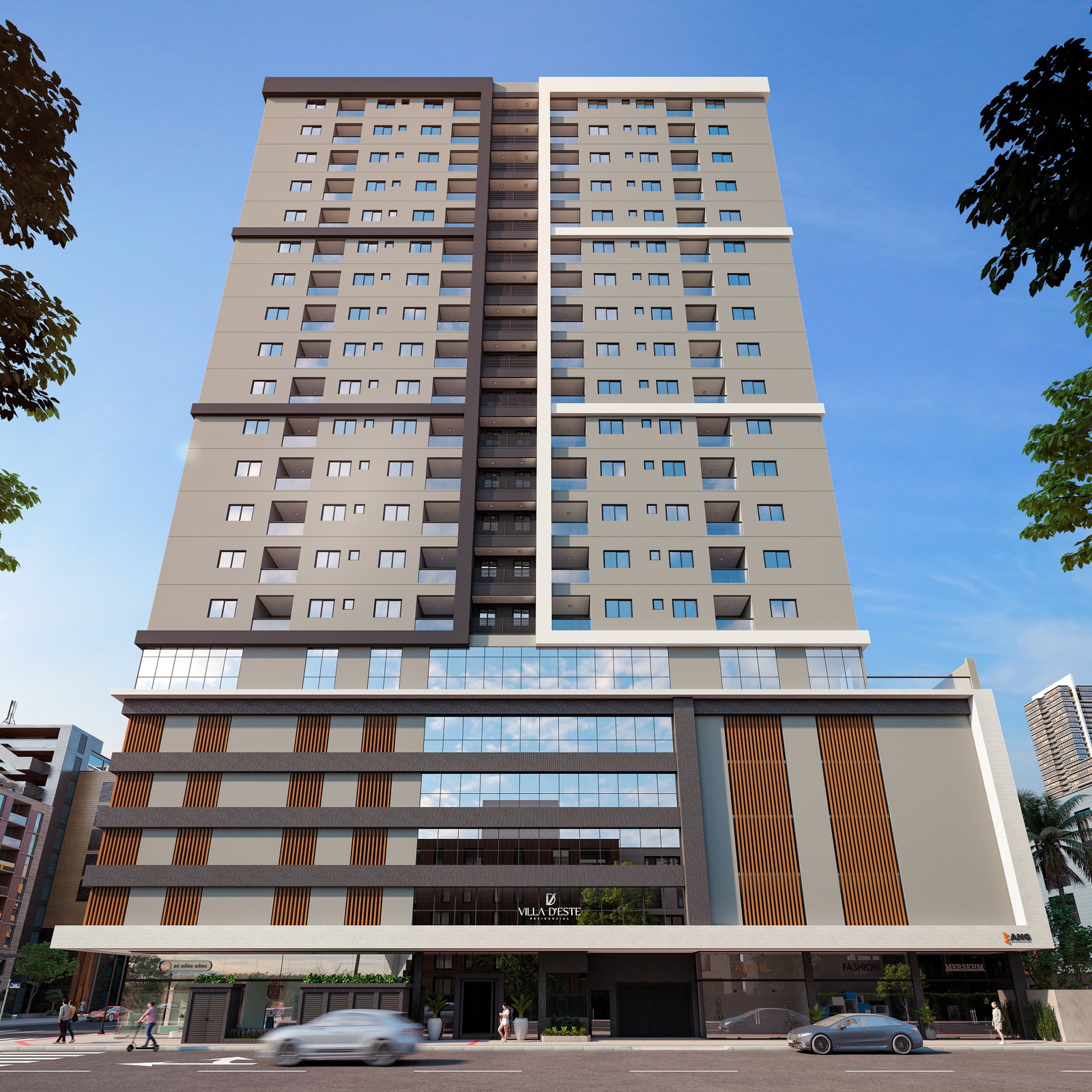 Residencial Villa D'Este, Morretes, Itapema