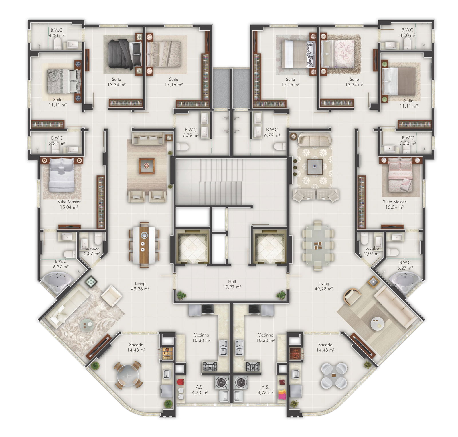 Planta 2 de Toulon Palace