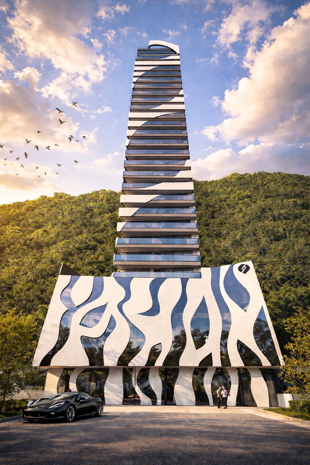 Trinity Tower, Fazenda, Itajaí