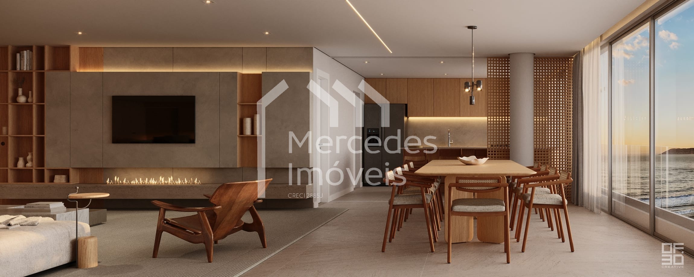 Foto 6 de Apartamento 3 suítes à venda · Praia Brava de Itajaí · BRAVA FASCINE
