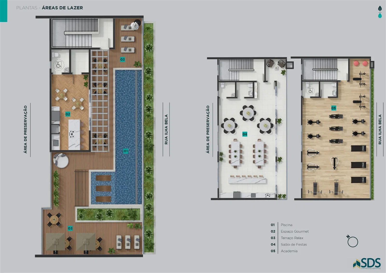 Planta 6 de Maríssima - 4 Ilhas
