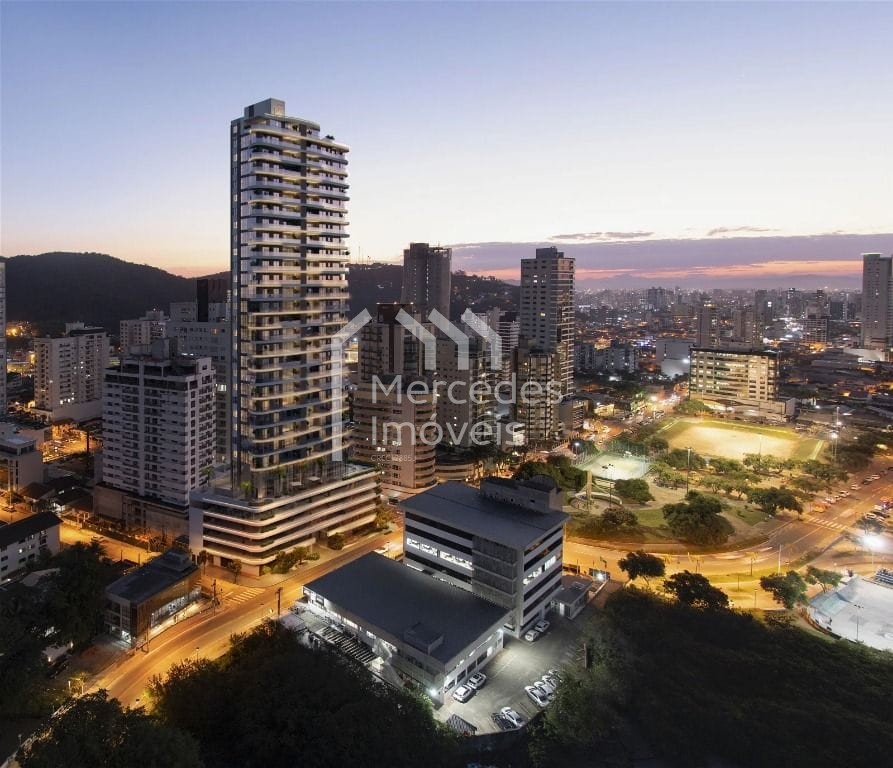 Foto 9 de Apartamento 4 suítes à venda · Fazenda, Itajaí · Lotisa Skyline