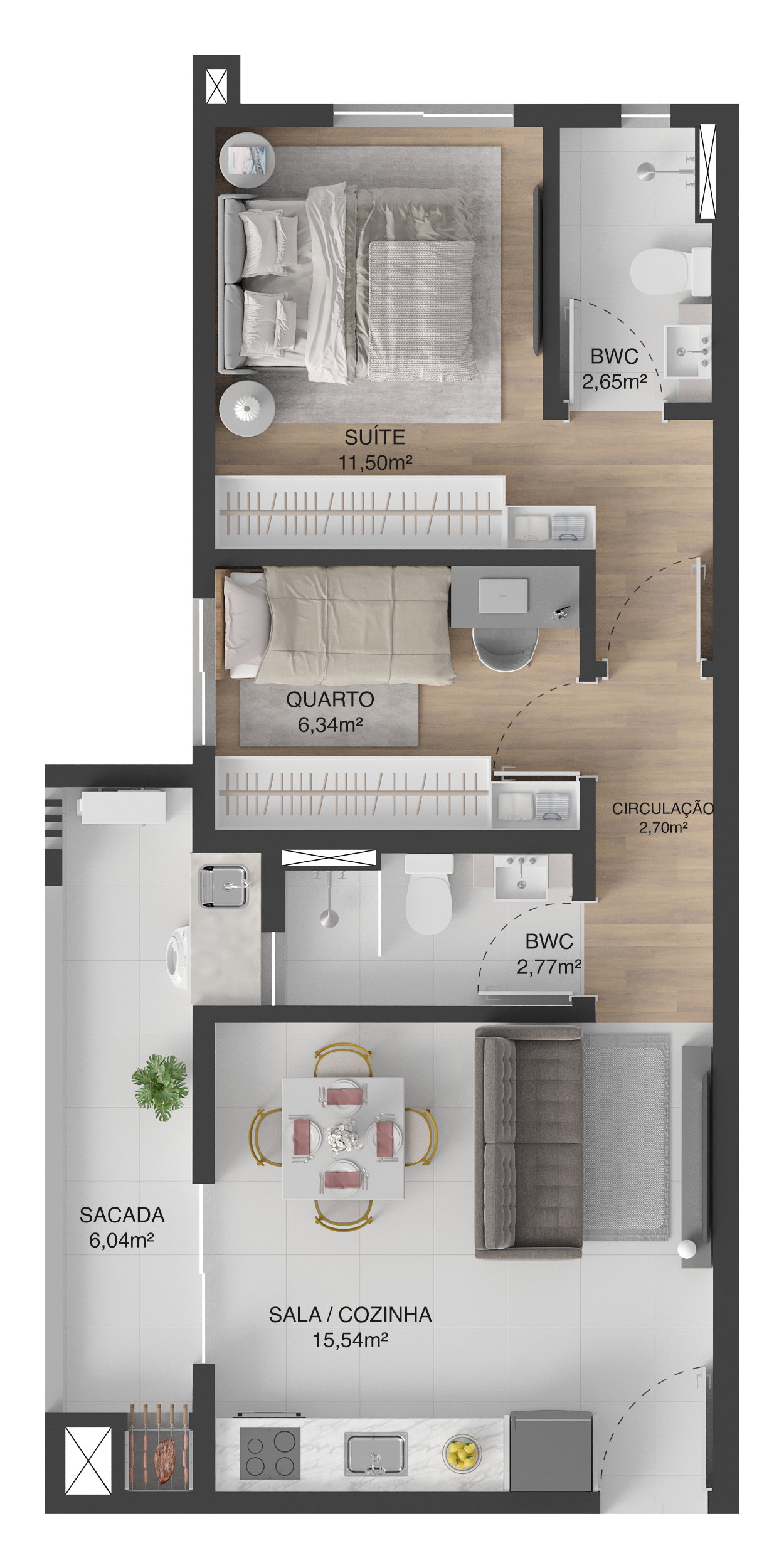 Planta 2 de Drefahl