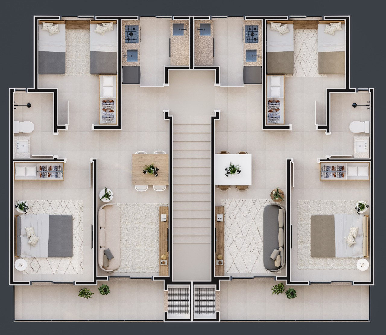 Planta 1 de Cascais X