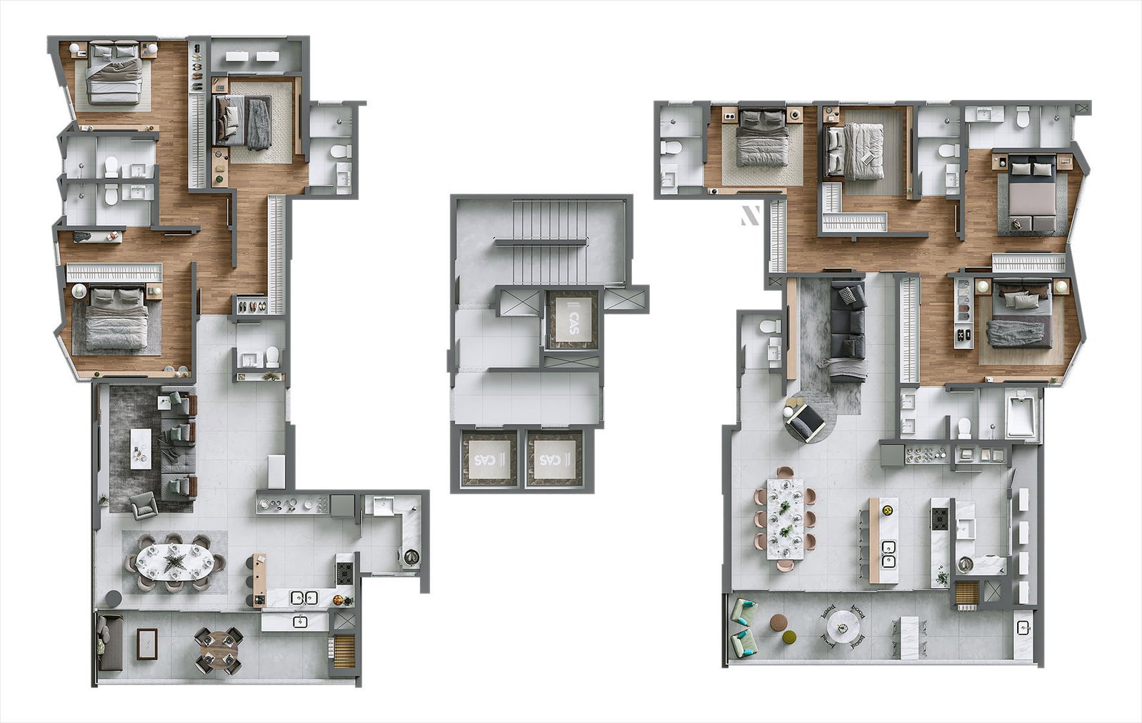 Planta 1 de Horizon