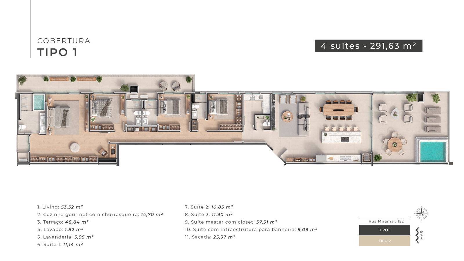 Planta 7 de VSK Maritimo