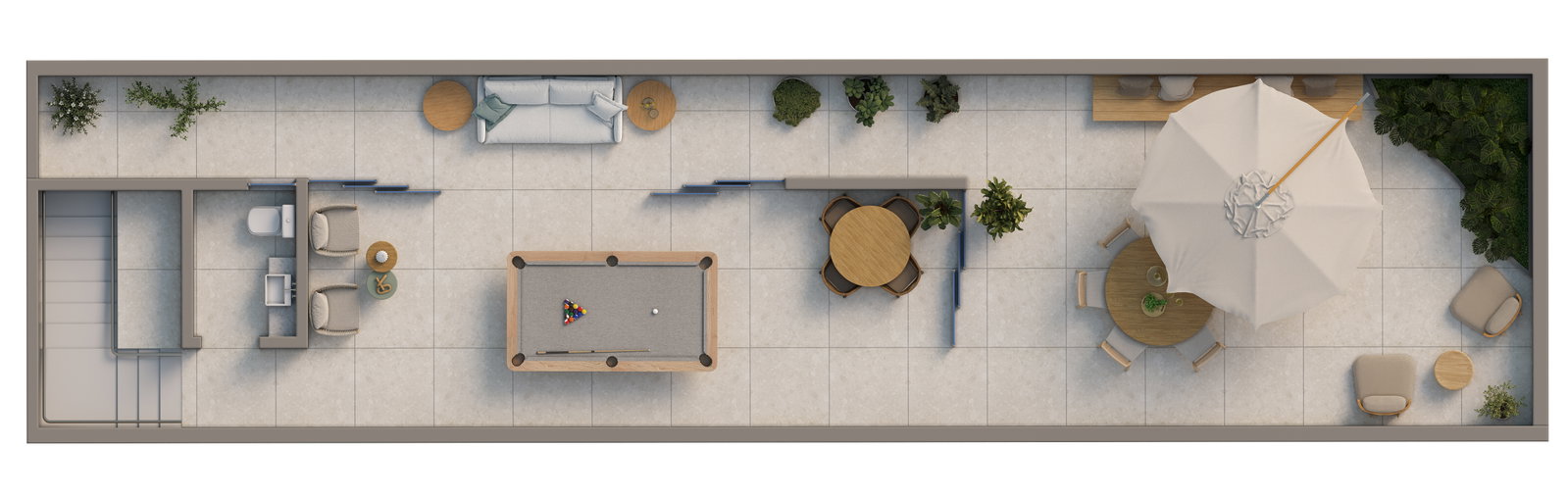 Planta 9 de Residencial Ecko
