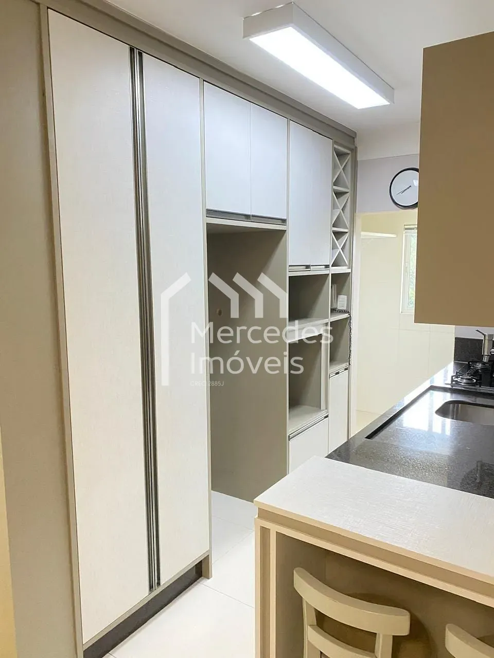 Foto 5 de Apartamento semimobiliado 1 suíte + 2 dormitórios à venda, Fazenda, Itajaí, SC
