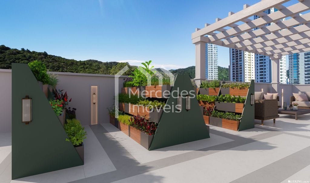 Foto 6 de Apartamento 1 suíte + 2 dorms à venda · Fazenda, Itajaí · One Palace · 88 m²