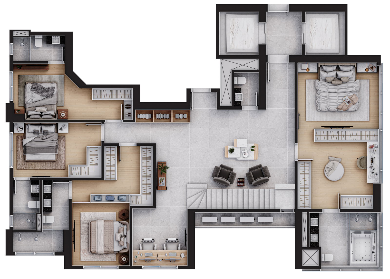 Planta 4 de Meridian