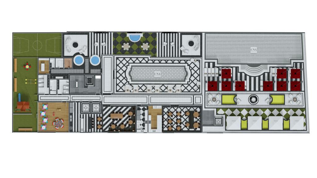 Planta 2 de CNA Ópera