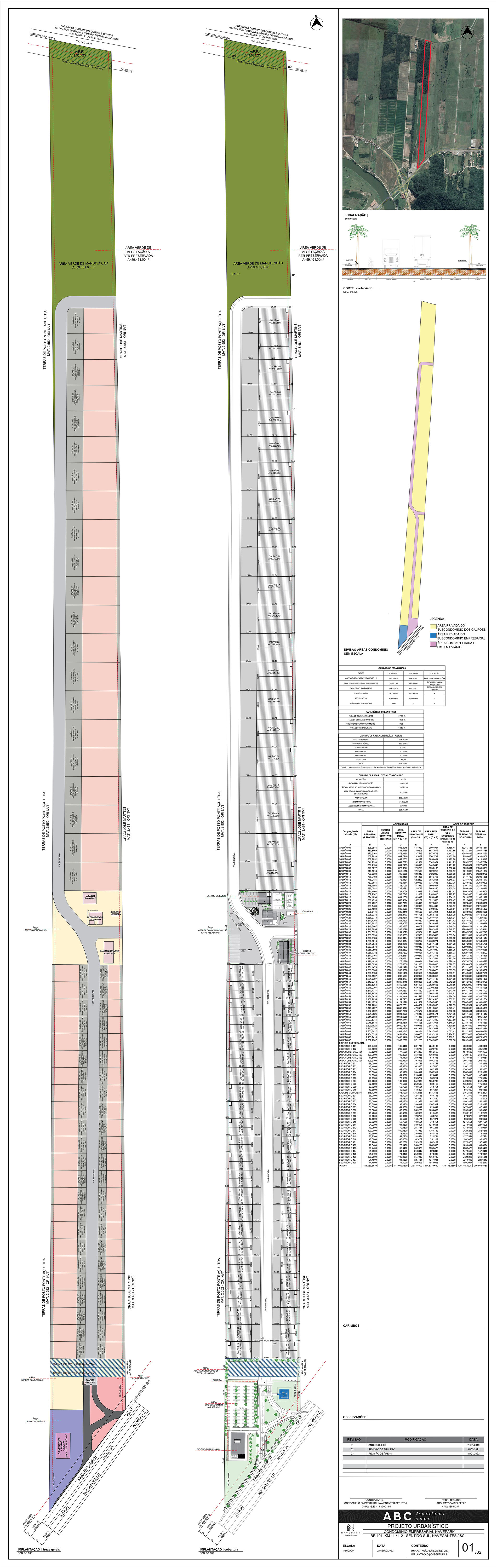 Planta 1 de Navepark