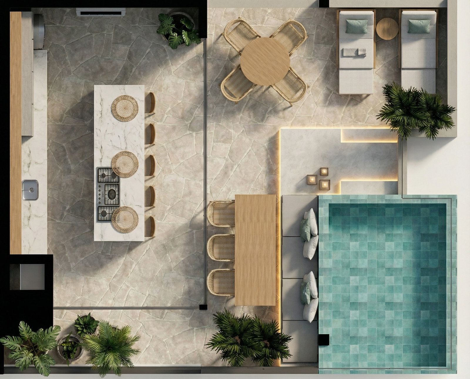 Planta 12 de West Line