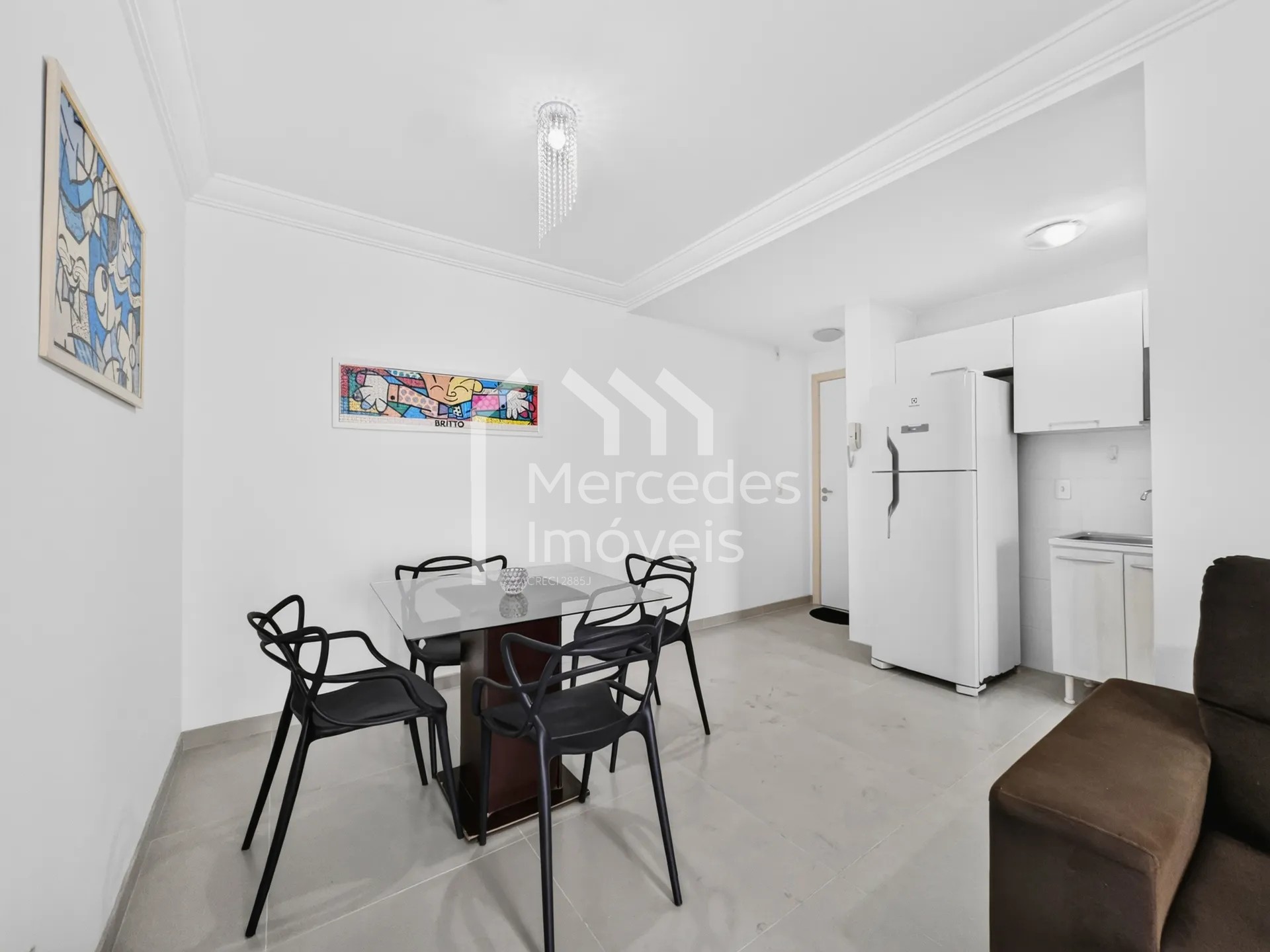 Foto 2 de Apartamento 1 suíte + 1 dorm à venda · Ressacada, Itajaí · ARTE DE VIVER